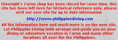 Shop closed - go to Philippine Diving